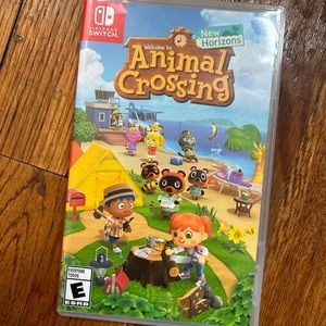 Nintendo Switch Animal Crossing - New Horizon original game